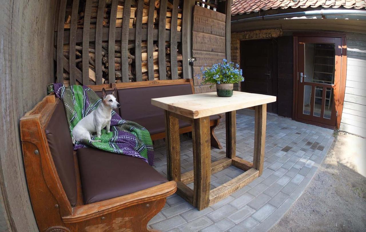 Ferienwohnung Ventspils Garden house Exterior foto